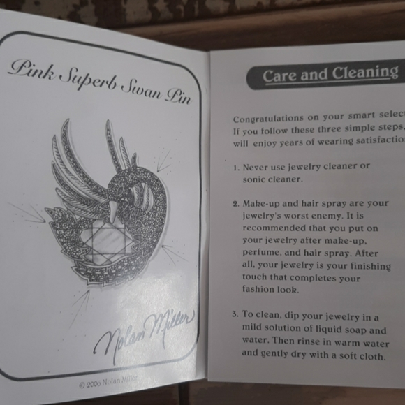 Pink superb swan pin by nolan miller - Picture 5 of 5